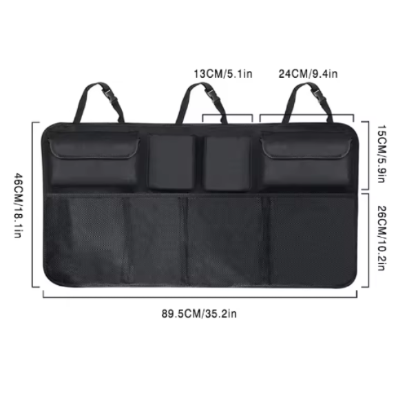 Car Trunk Storage Bag