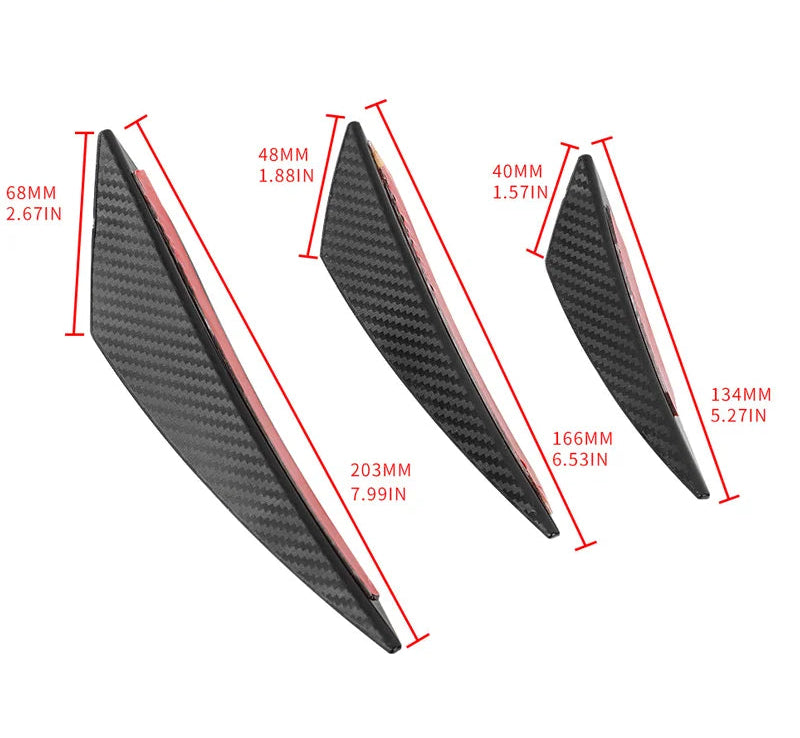 AeroBlade side fins