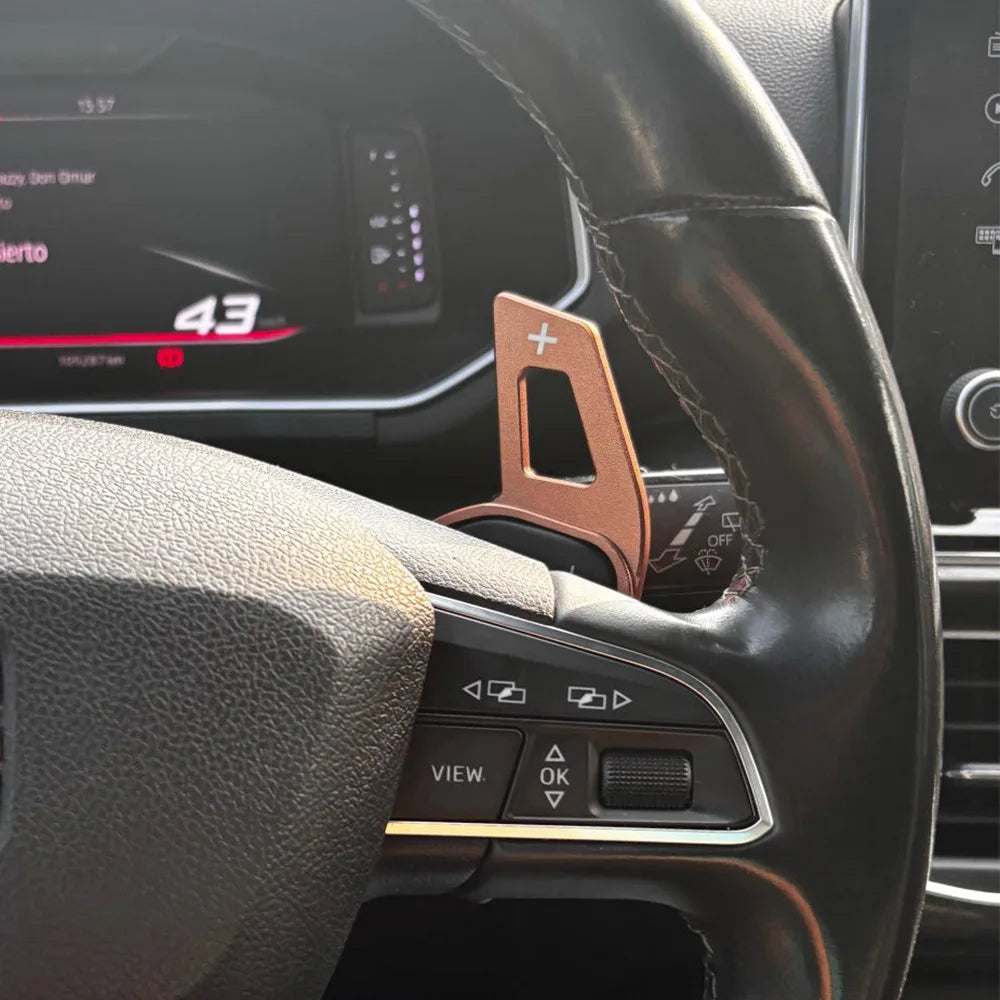 Paddle shifters for Seat