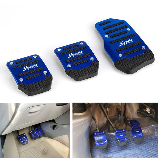 Universal Aluminum Sport Pedal Covers