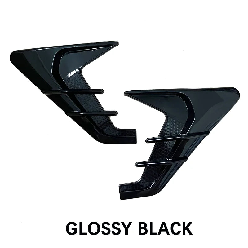 ABT-style carbon side trim