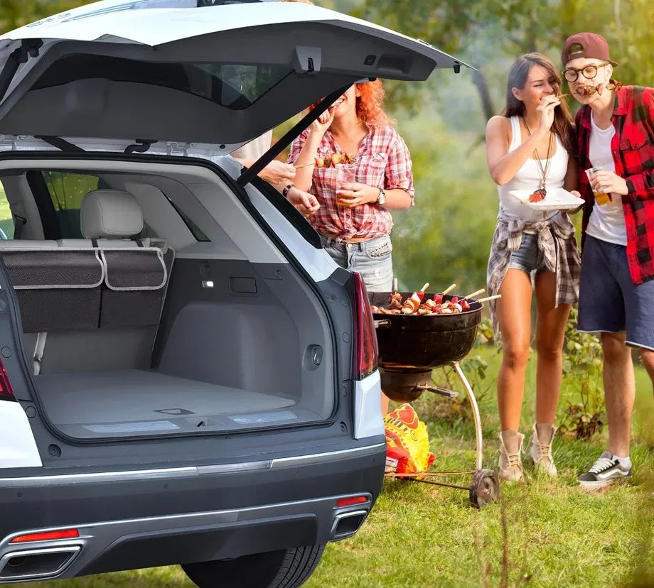 Car trunk organizer