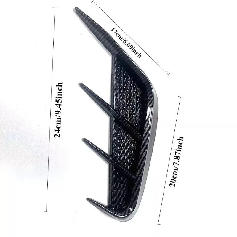 Universal carbon trim