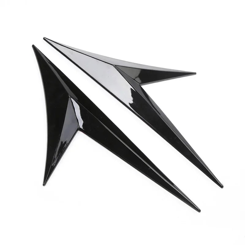 Aggressive V-style accents