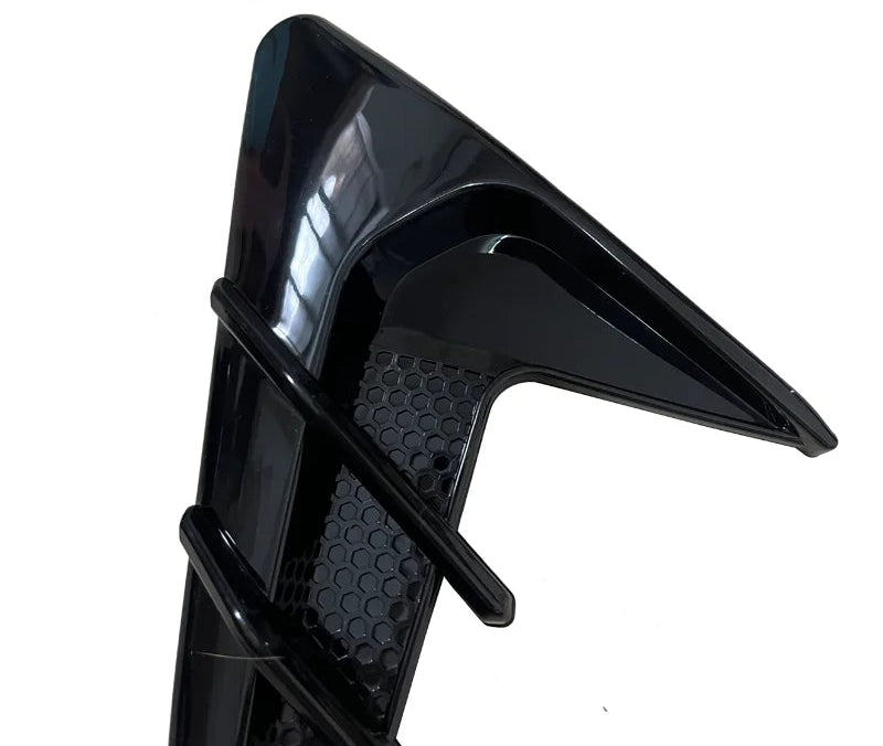 ABT-style carbon side trim