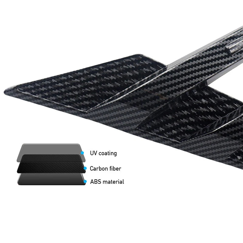 JDM racing Sportline Rear Window Spoilers