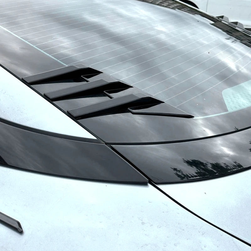 JDM racing Sportline Rear Window Spoilers