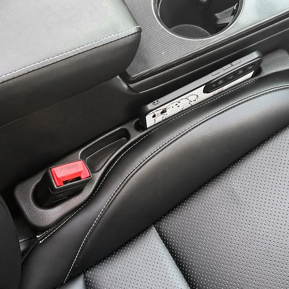 2Pcs Car Seat Gap Filler
