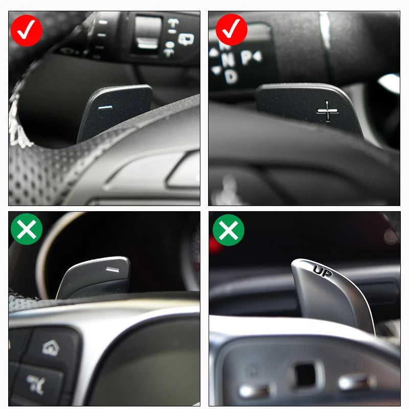 Paddle shifters for Marcedes-benz