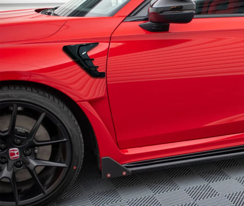 ABT-style carbon side trim