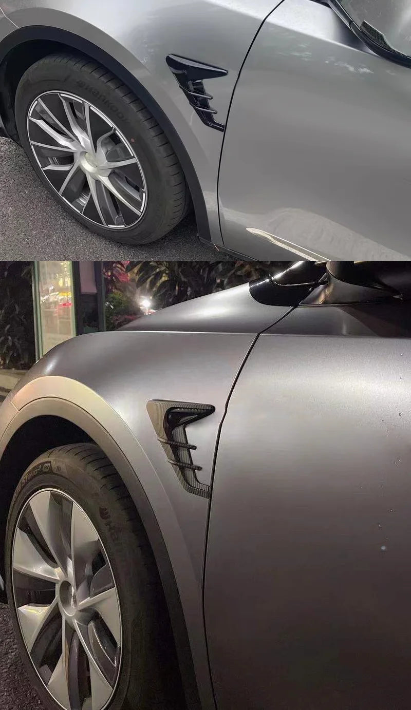 ABT-style carbon side trim