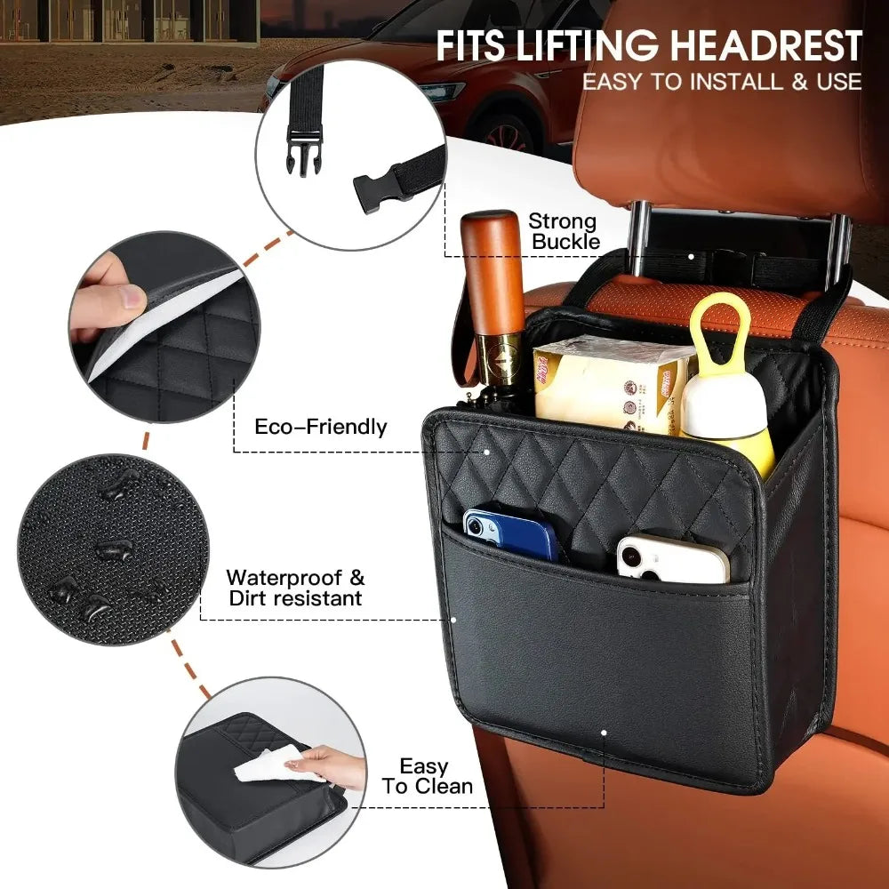Multi-Functional Car Organizer