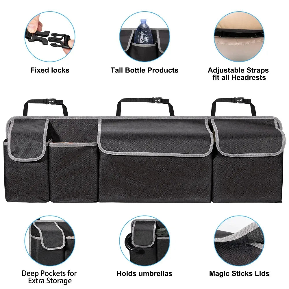 Car trunk organizer