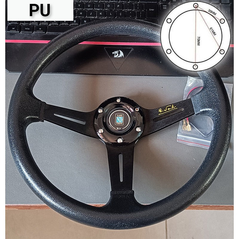 Nardi racing steering wheel