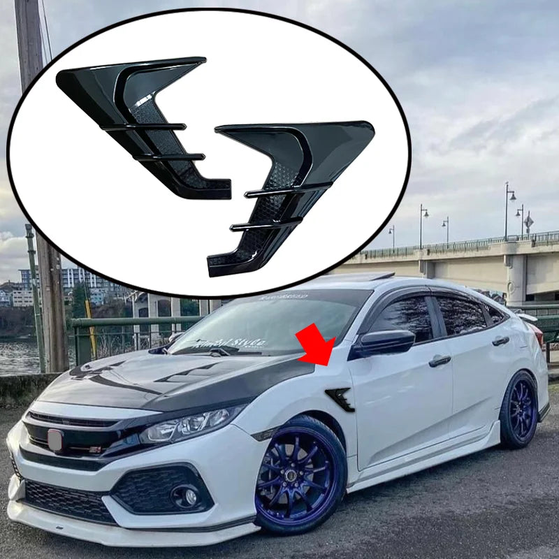 ABT-style carbon side trim