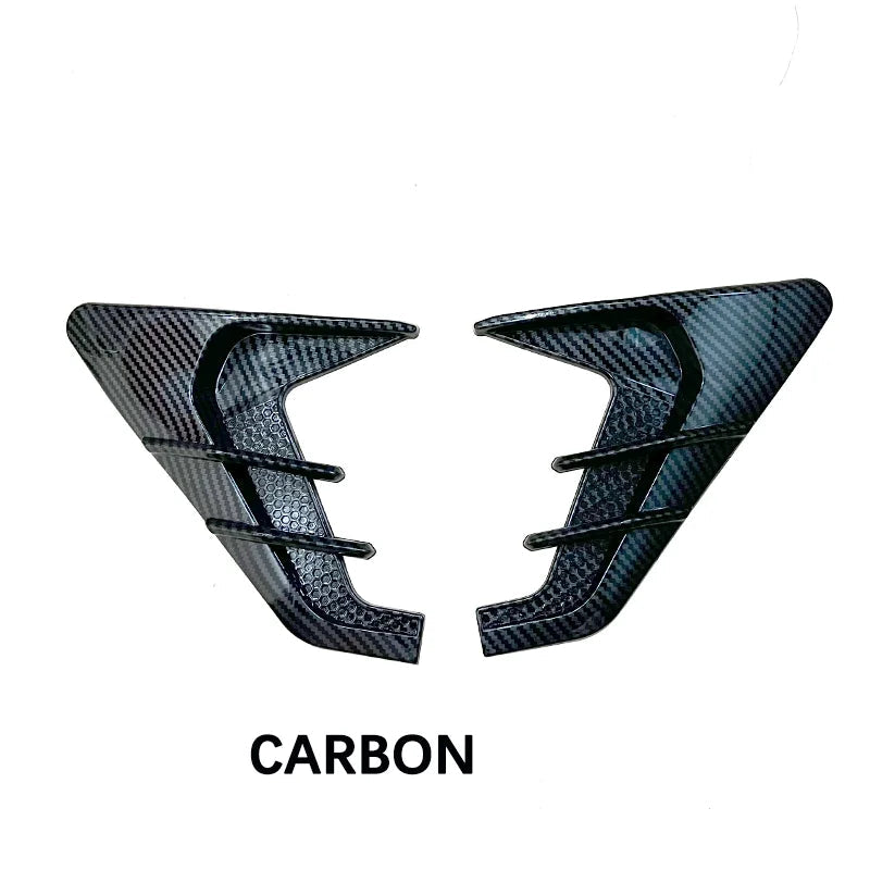 ABT-style carbon side trim