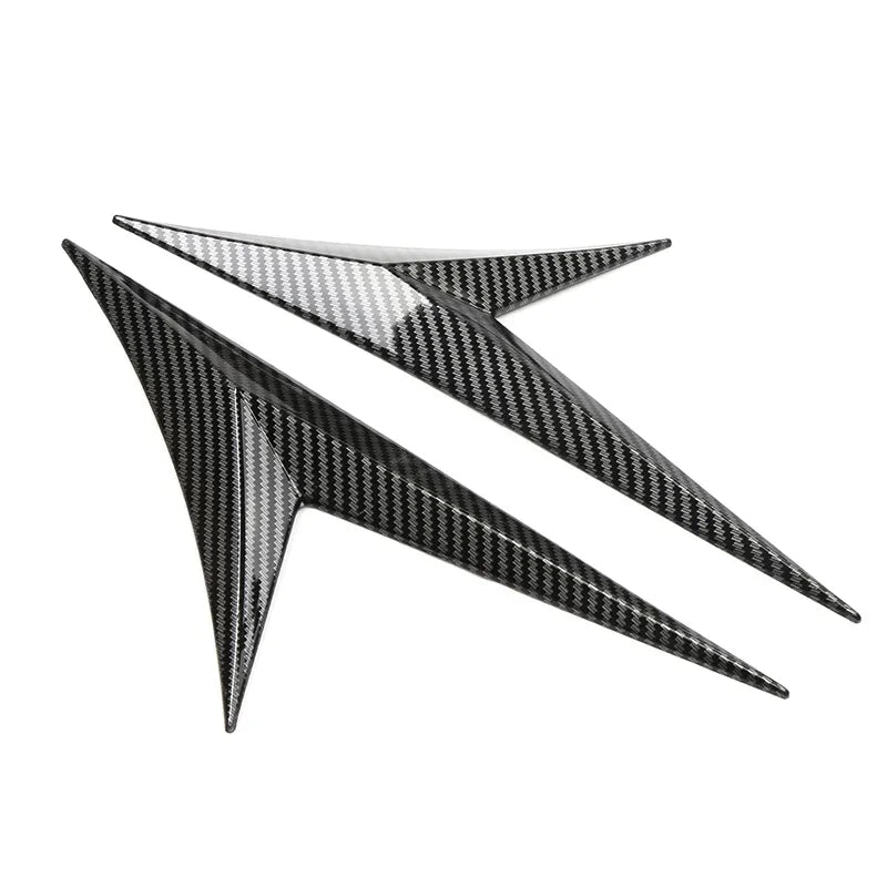 Aggressive V-style accents