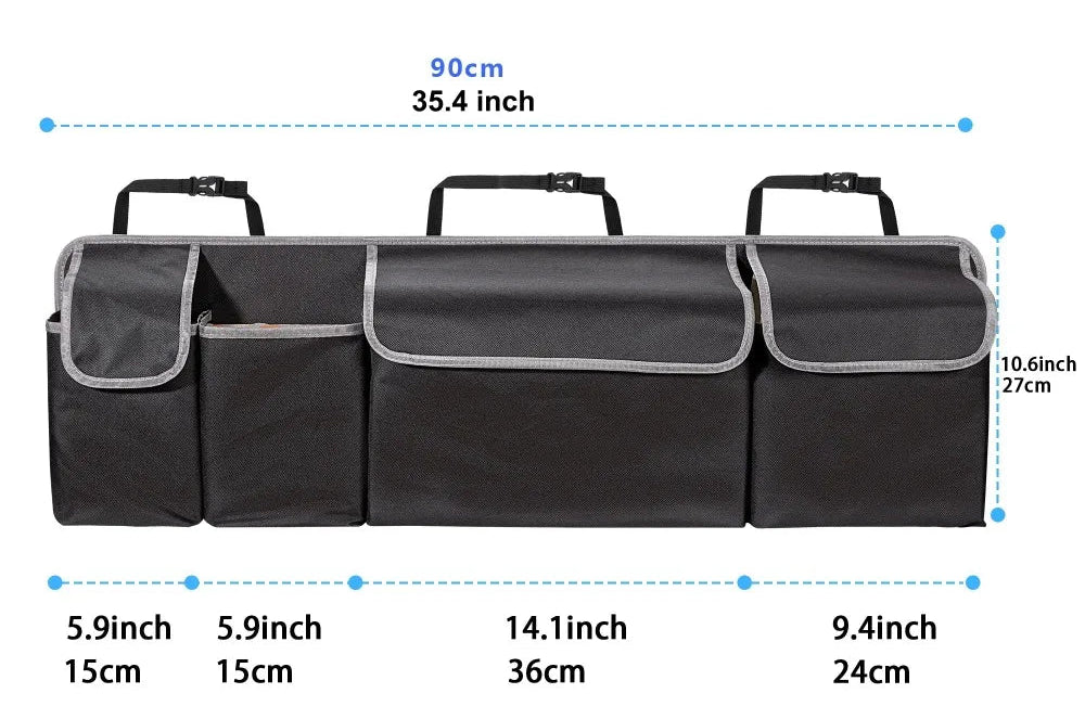 Car trunk organizer