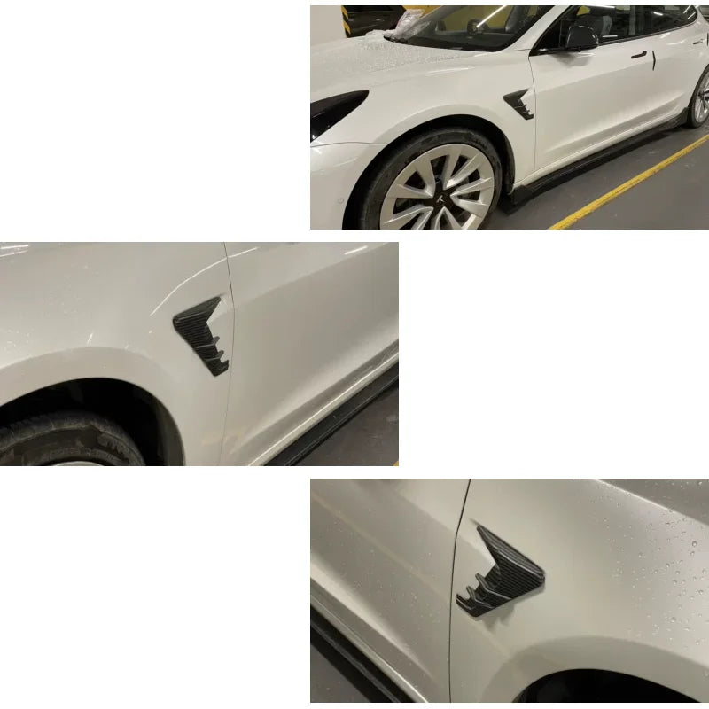 ABT-style carbon side trim