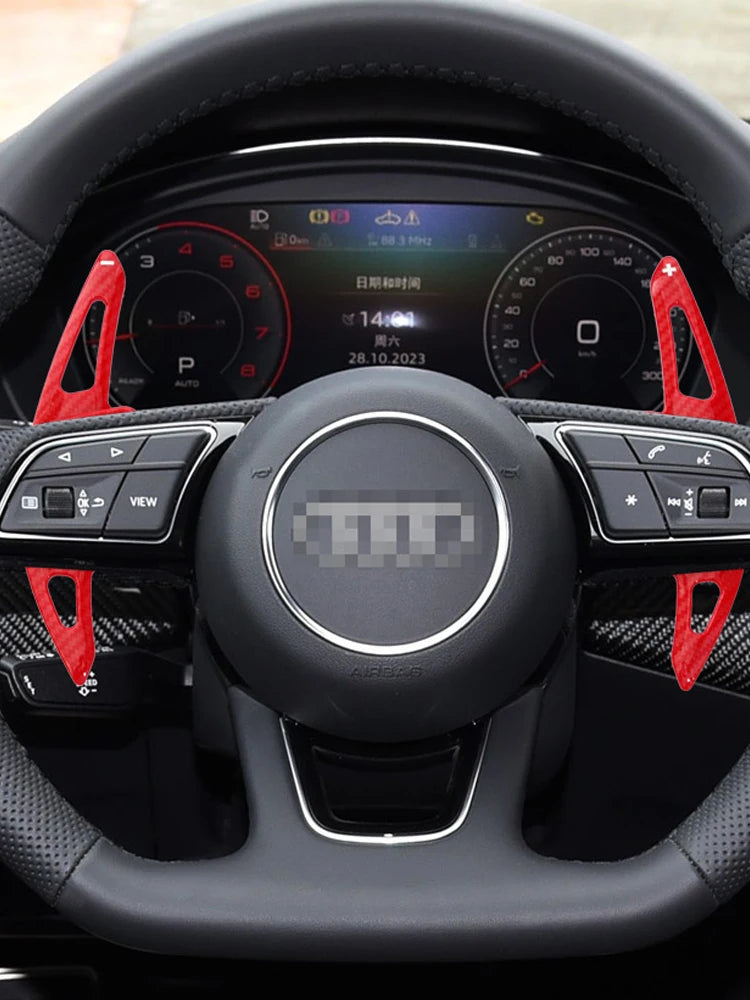 Paddle shifters for audi