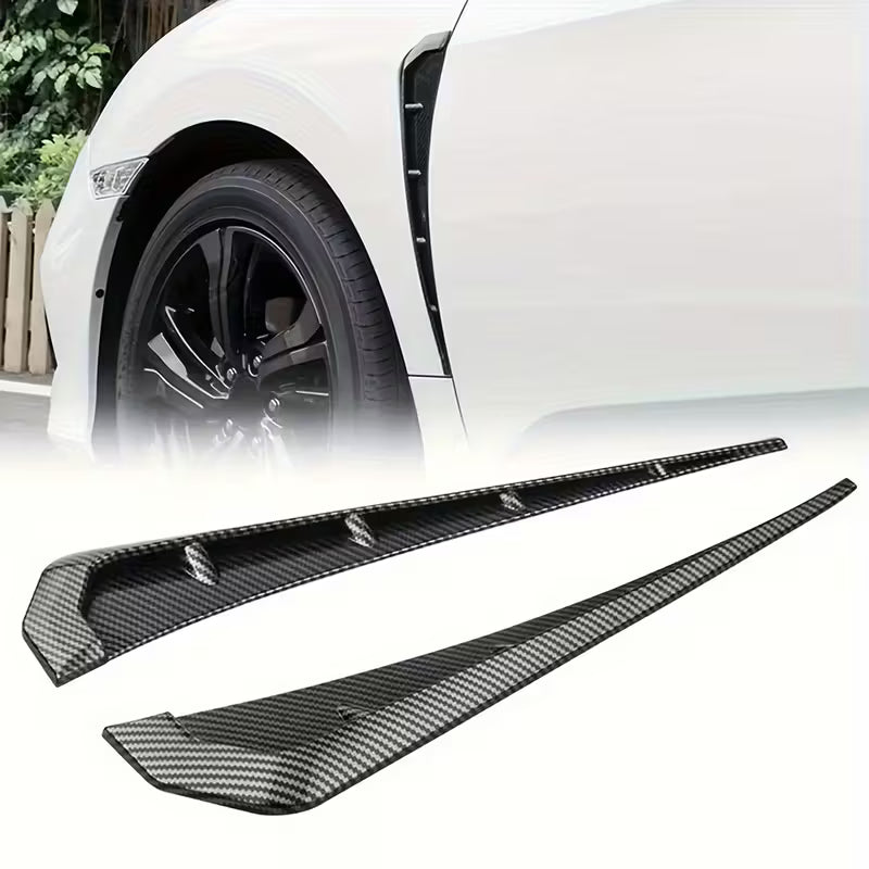 Sportline side spoilers