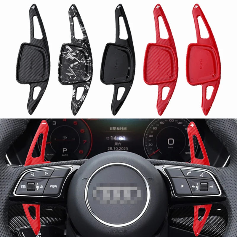 Paddle shifters for audi