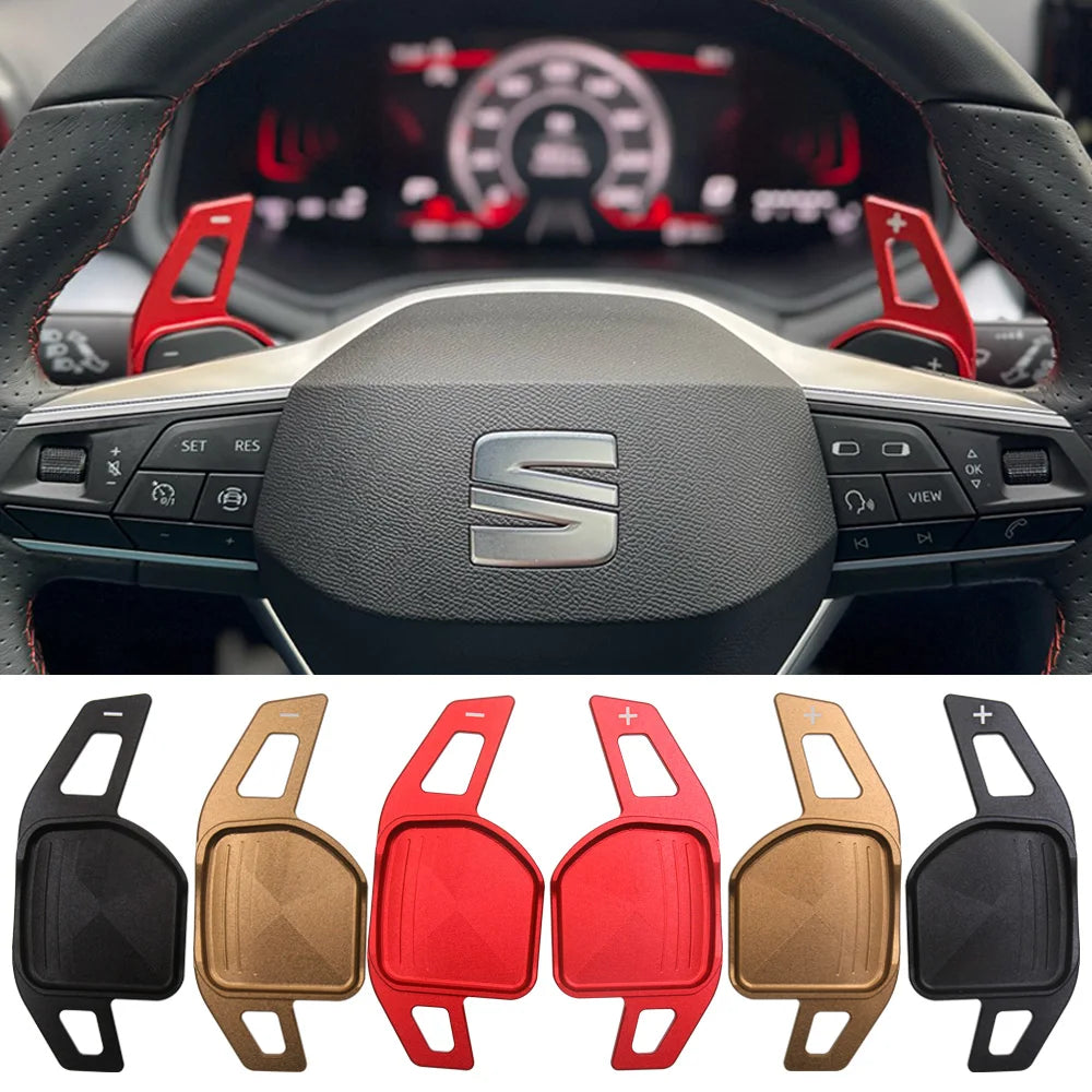 Paddle shifters for Seat