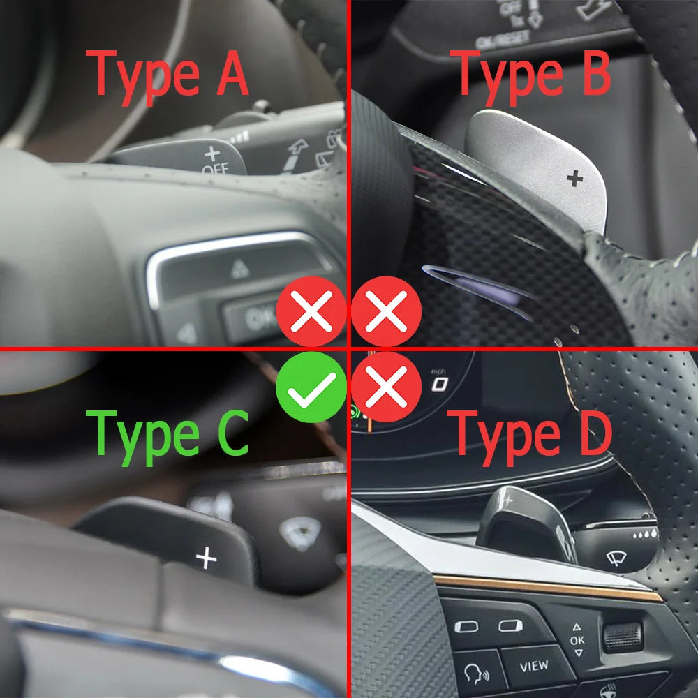 Paddle shifters for Seat