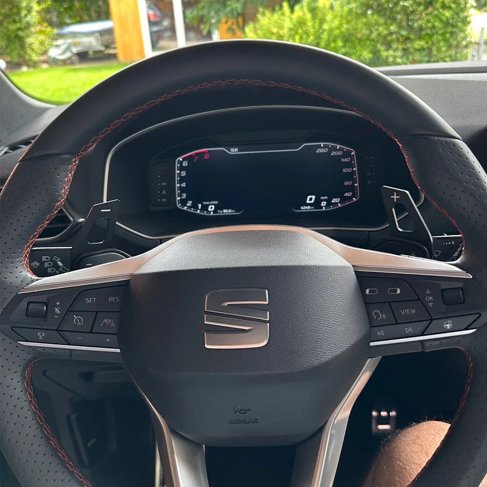 Paddle shifters for Seat