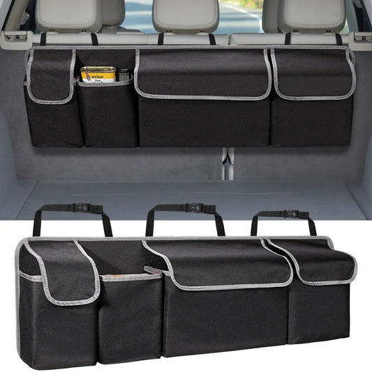 Car trunk organizer