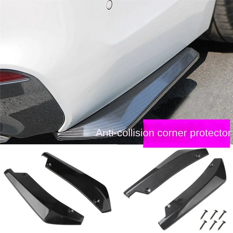 Rear Carbon Splitter