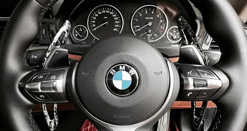 Paddle shifters for Bmw