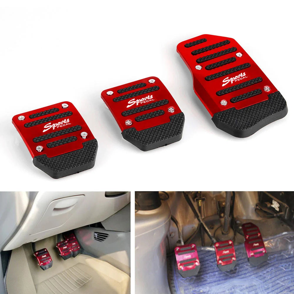 Universal Aluminum Sport Pedal Covers