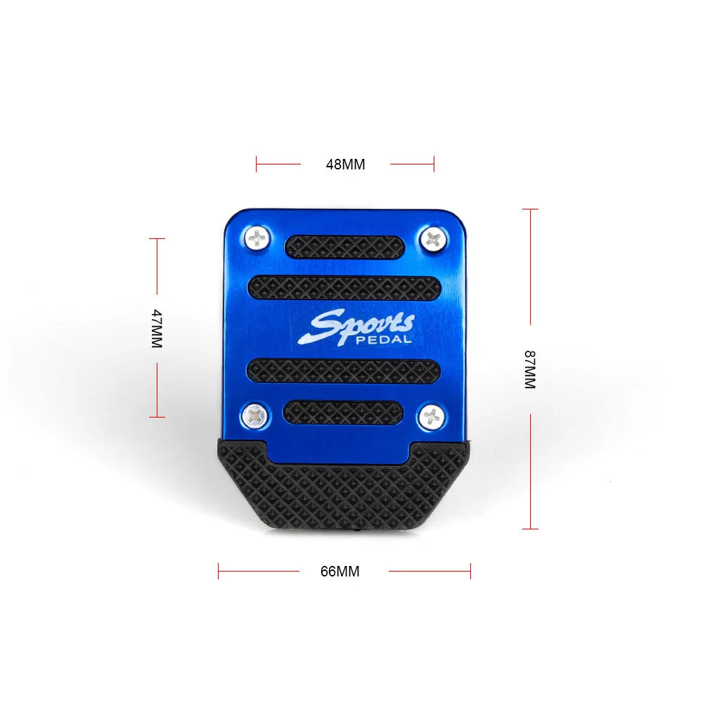 Universal Aluminum Sport Pedal Covers