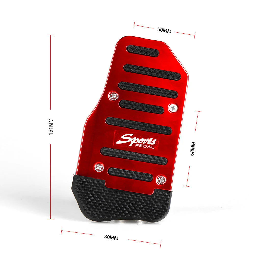 Universal Aluminum Sport Pedal Covers