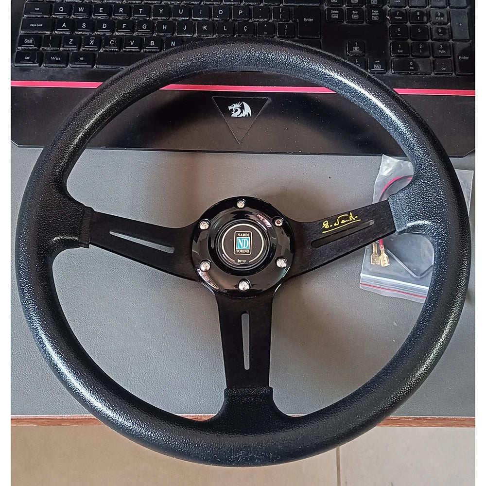 Nardi racing steering wheel