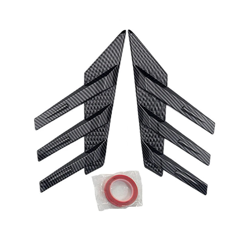 JDM racing Sportline Rear Window Spoilers